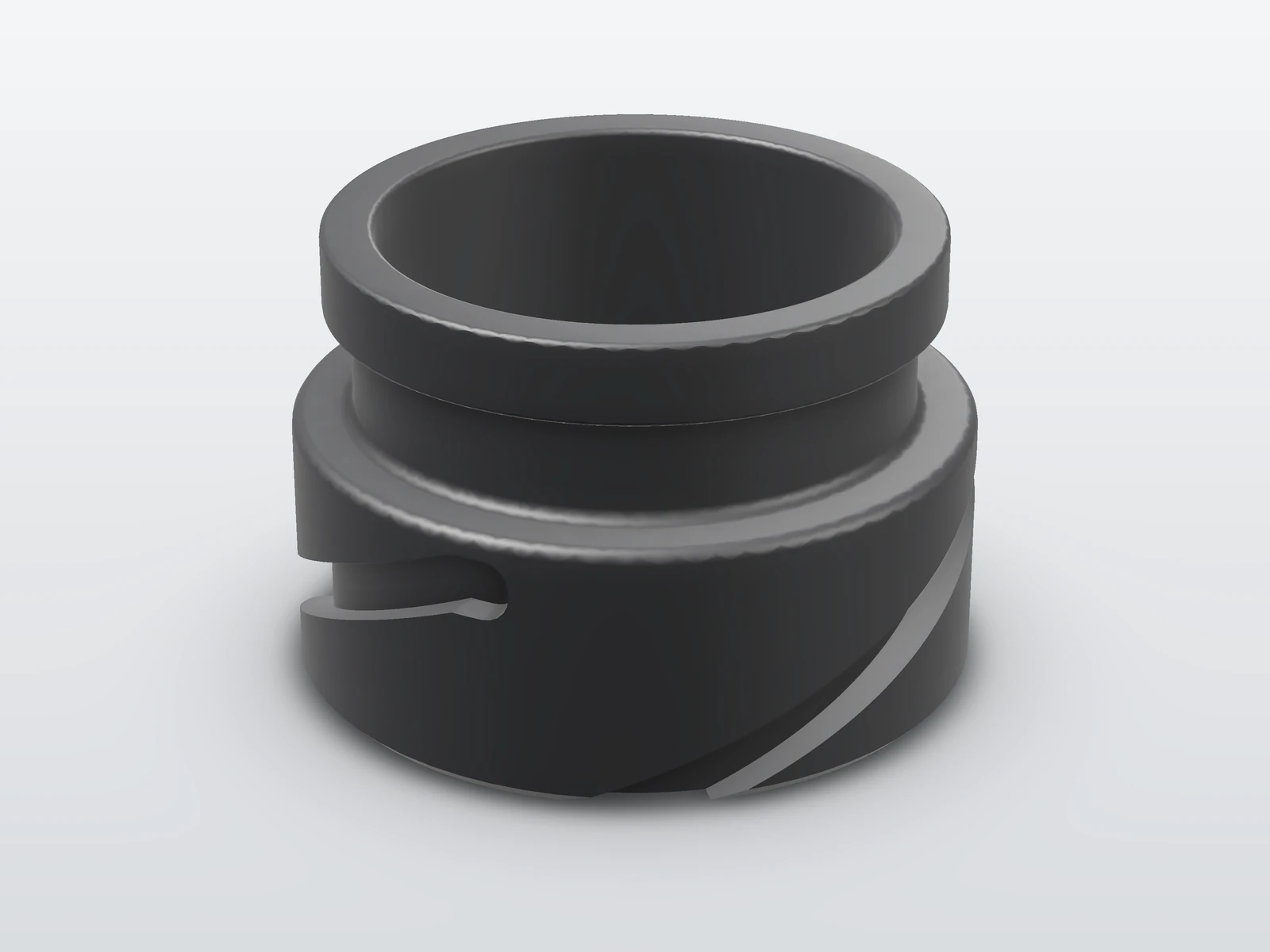 12521707284 C101 engine harness connector housing (20-pin, body side) - reproduction by Replique Labs (view 2)