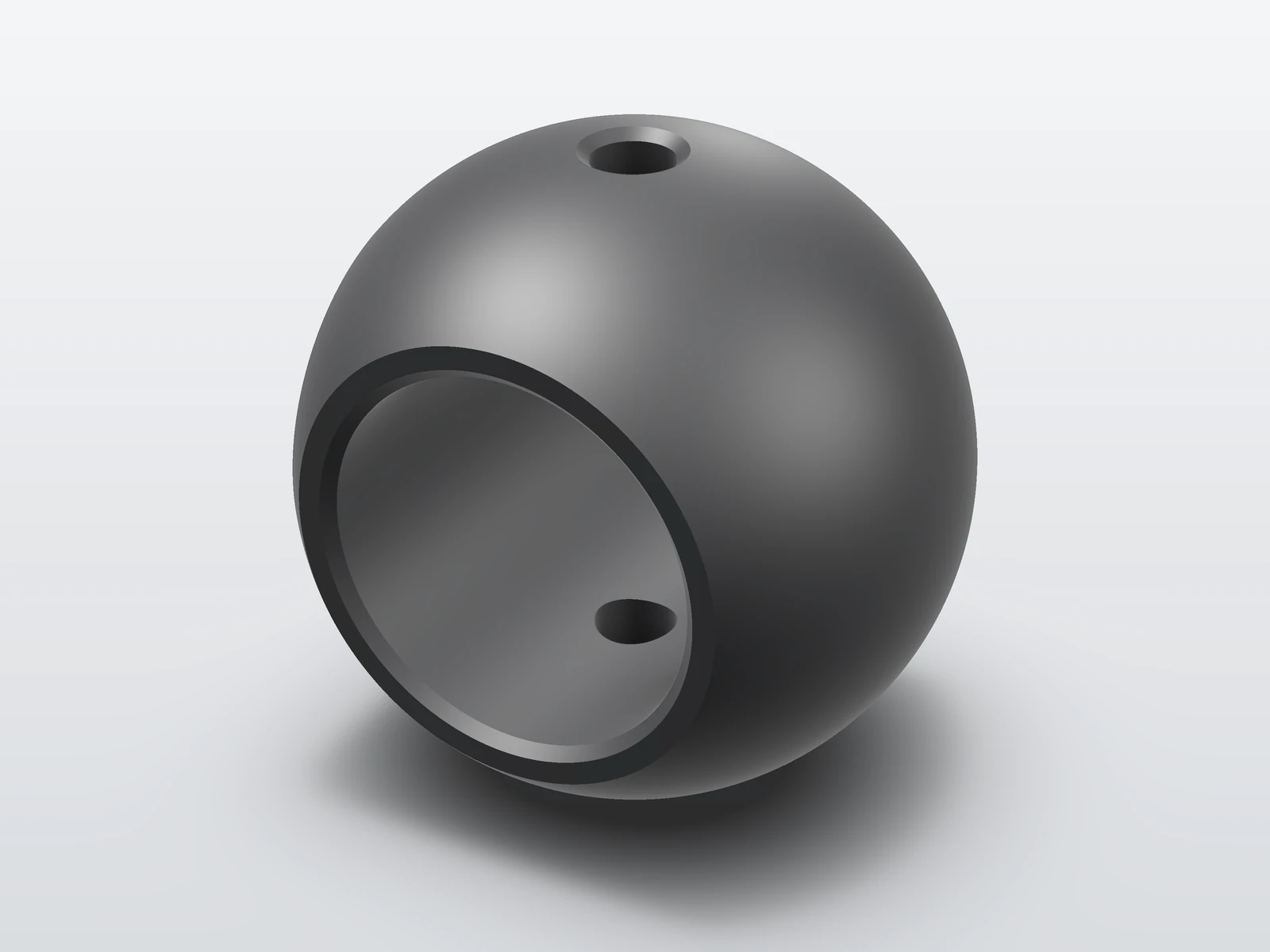 154745 Gear lever pivot ball (manual gearbox) - reproduction by Replique Labs (view 1)