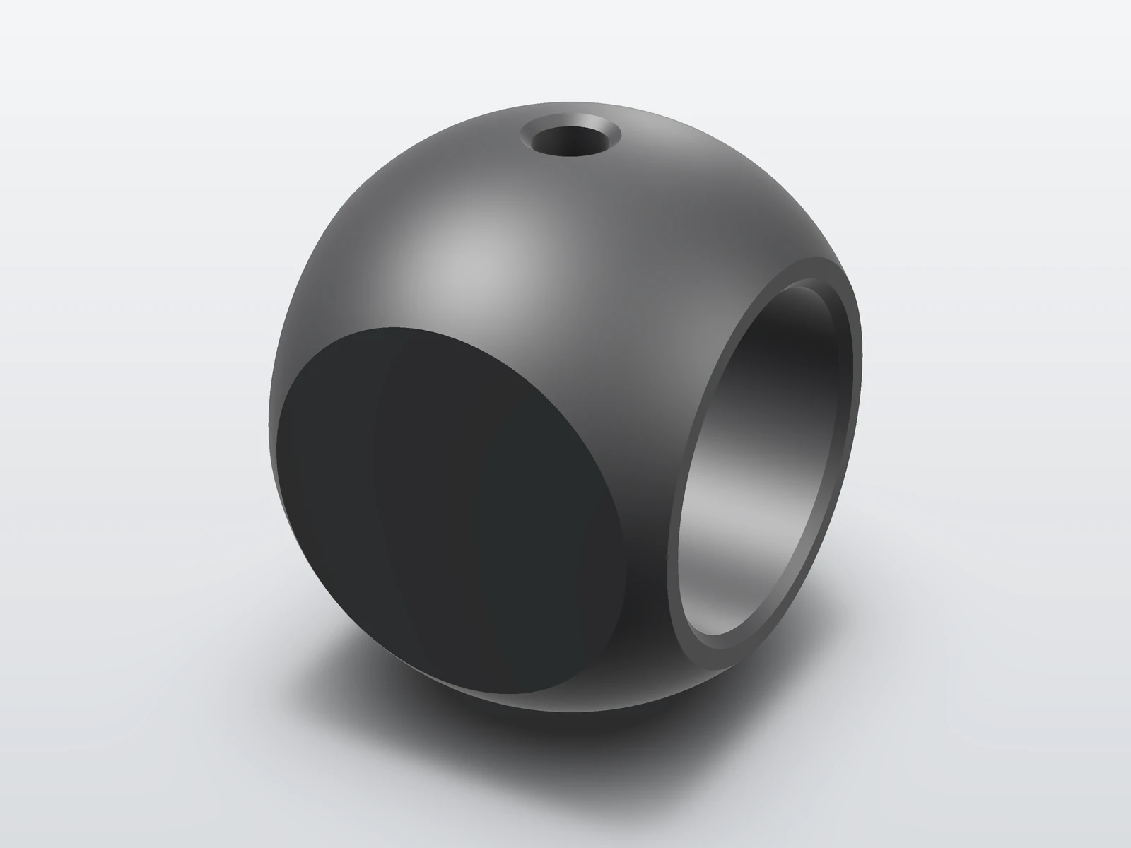 154745 Gear lever pivot ball (manual gearbox) - reproduction by Replique Labs (view 2)