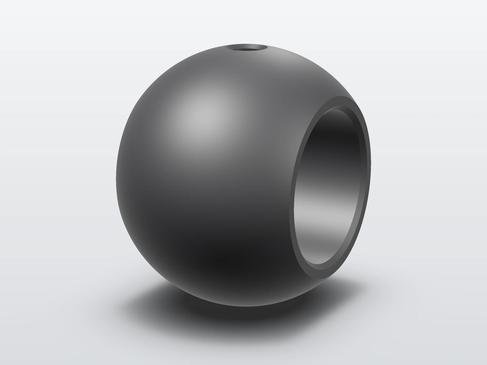 154745 Gear lever pivot ball (manual gearbox) - reproduction by Replique Labs (view 3)