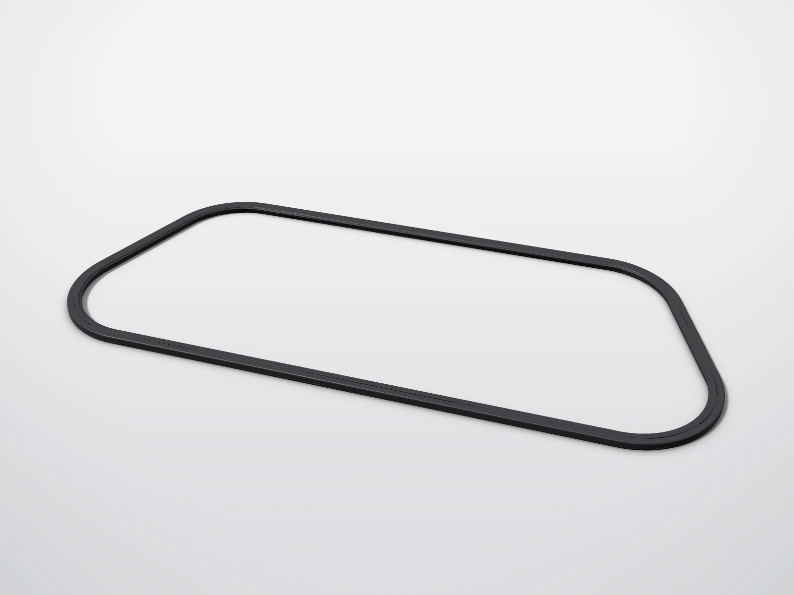 51311800471 E3 rear window seal - illustration (view 1)