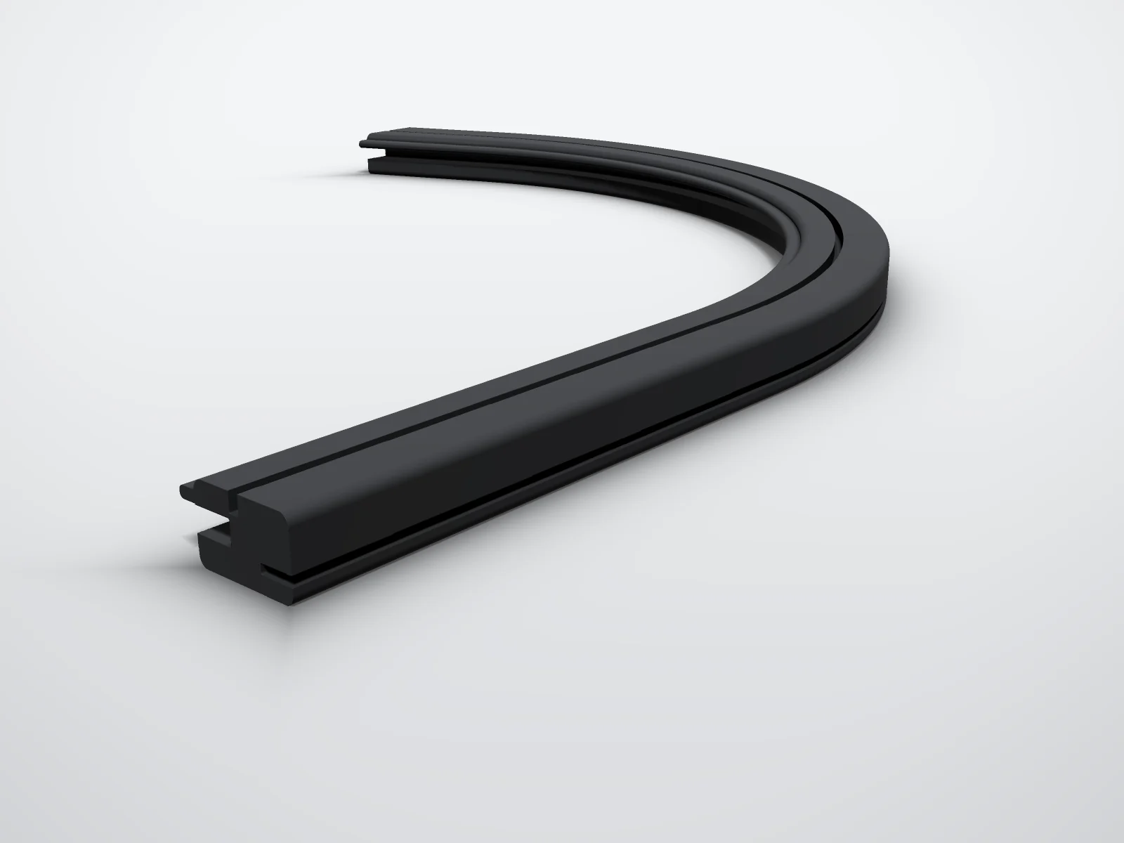 51311800471 E3 rear window seal - illustration (view 2)