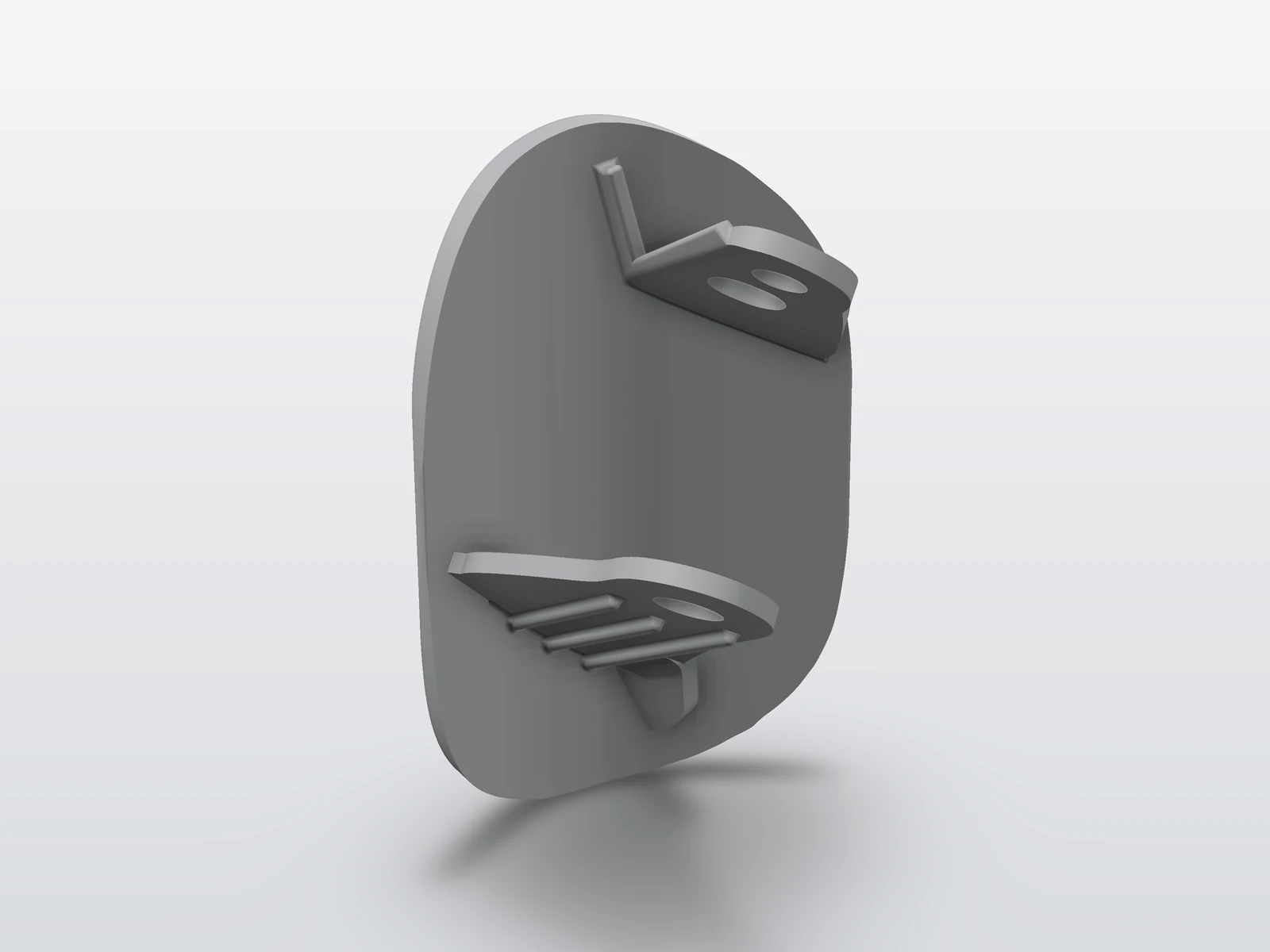66371700 Headlight washer cover, right-hand - reproduction by Replique Labs (view 2)