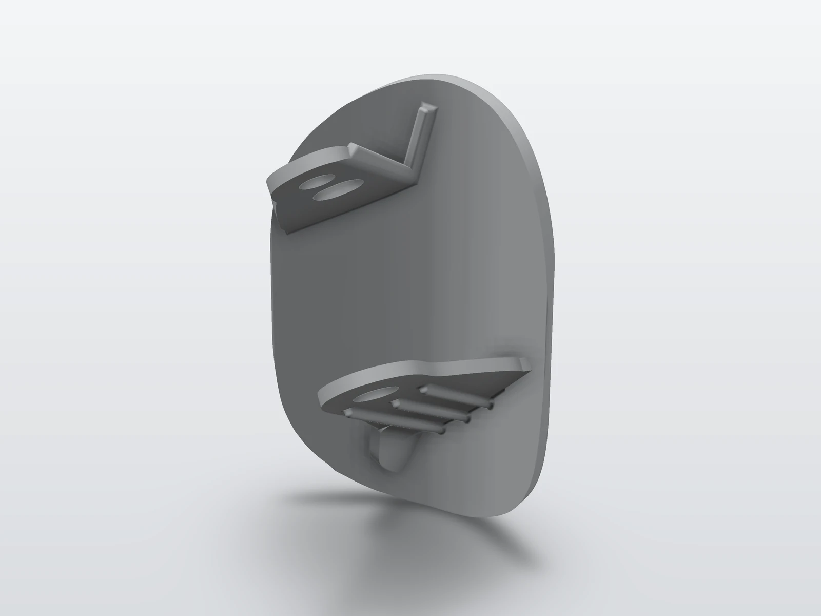 66371800 Headlight washer cover, left-hand - reproduction by Replique Labs (view 2)