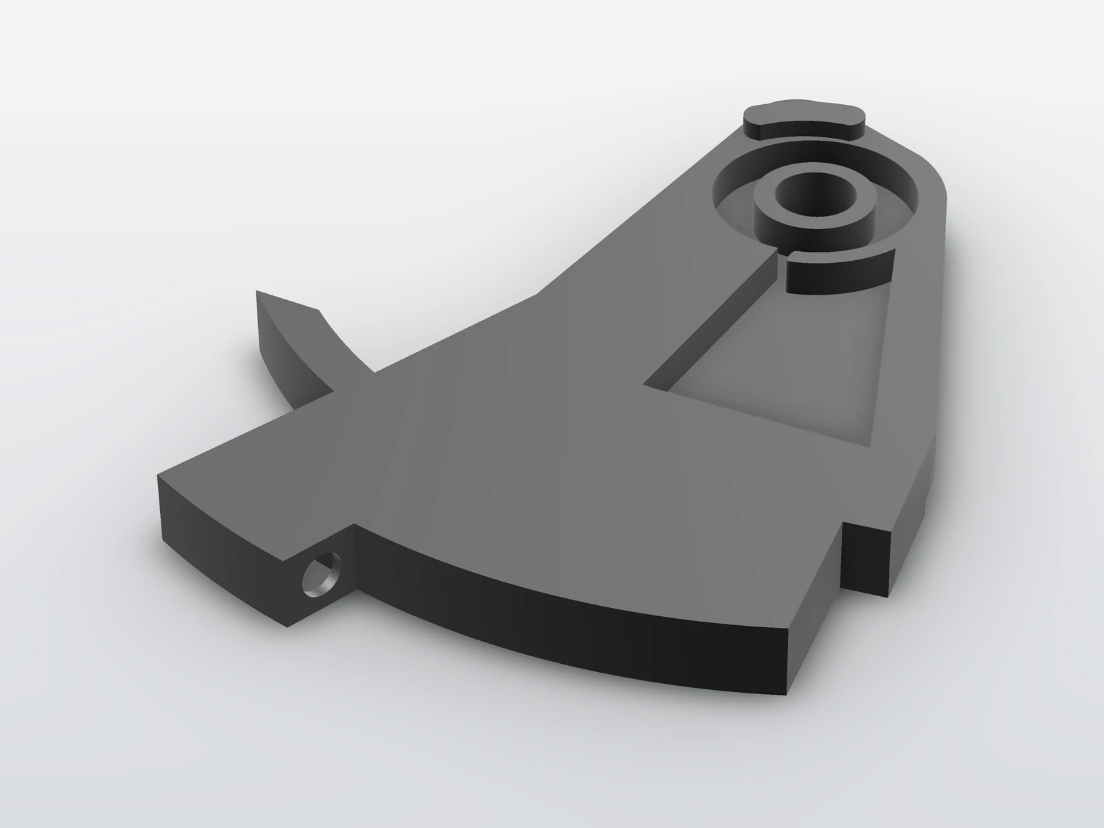 94456453500 Electric sunroof cam (lever) - reproduction by Replique Labs (view 1)