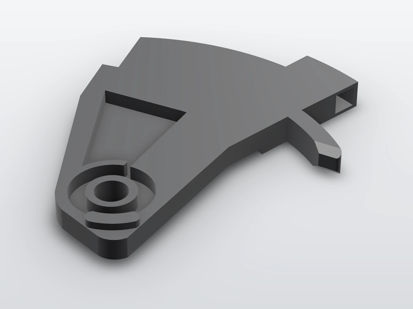 94456453500 Electric sunroof cam (lever) - reproduction by Replique Labs (view 2)