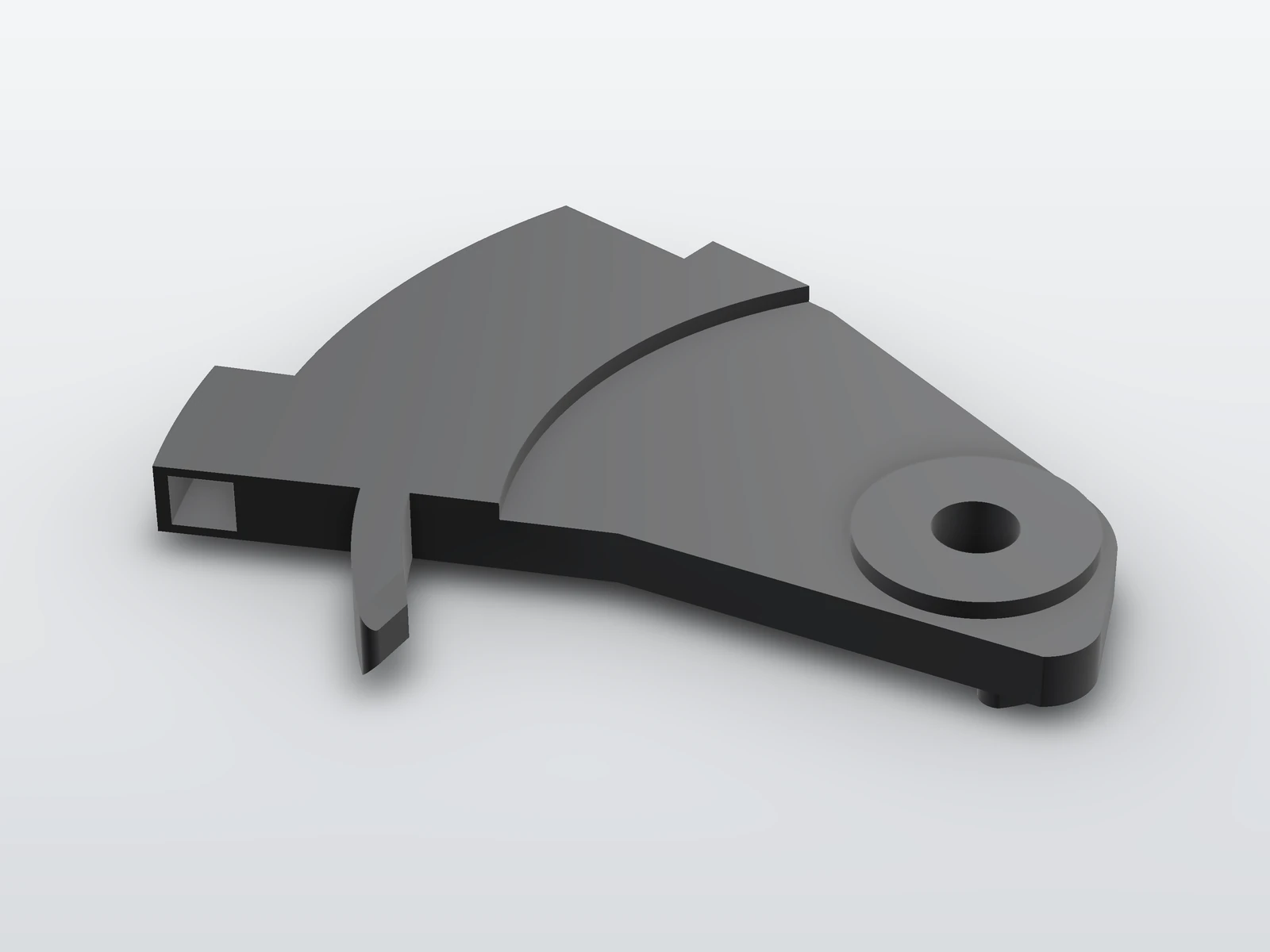 94456453500 Electric sunroof cam (lever) - reproduction by Replique Labs (view 3)