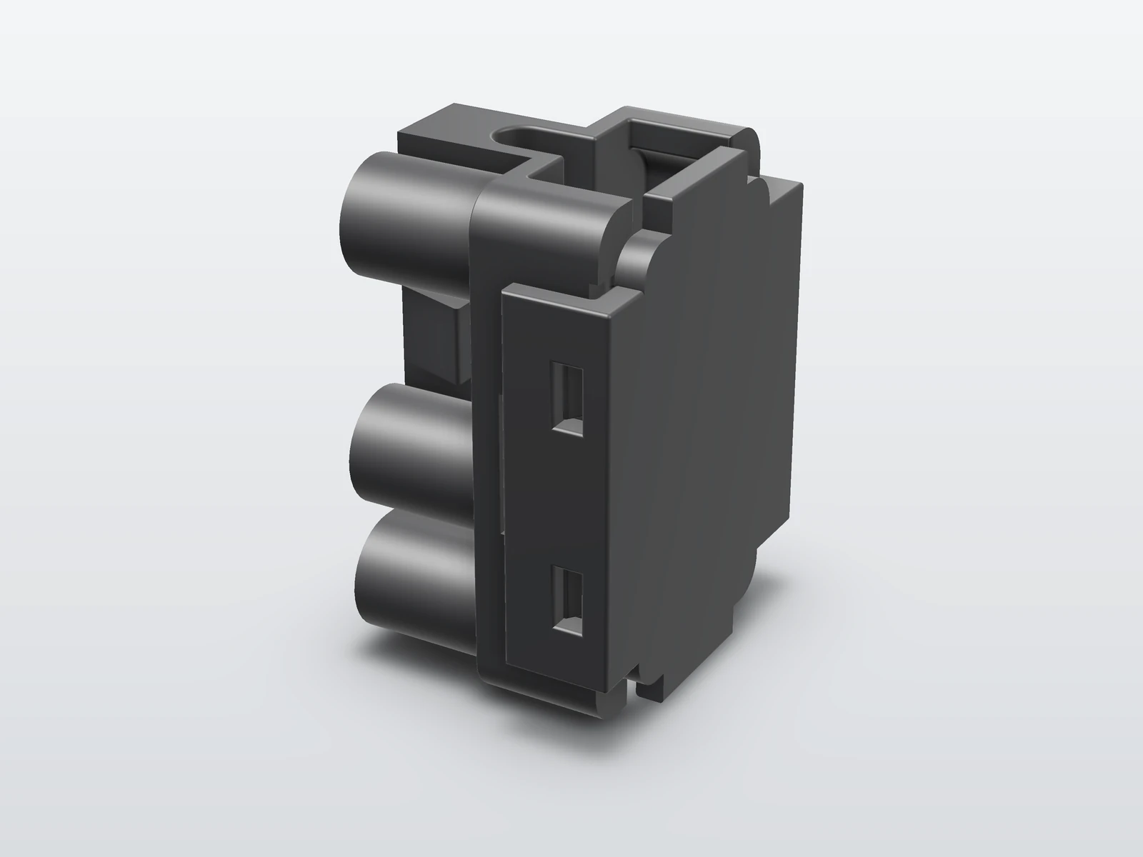 96461284700 Electrical connector housing - reproduction by Replique Labs (view 2)
