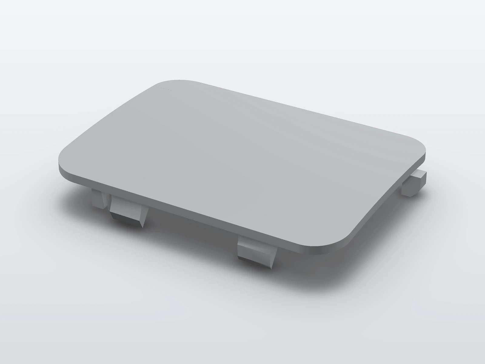 A1246980330 Side skirt jack point cover - reproduction by Replique Labs (view 1)