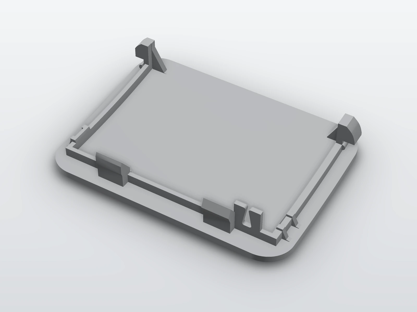 A1246980330 Side skirt jack point cover - reproduction by Replique Labs (view 2)