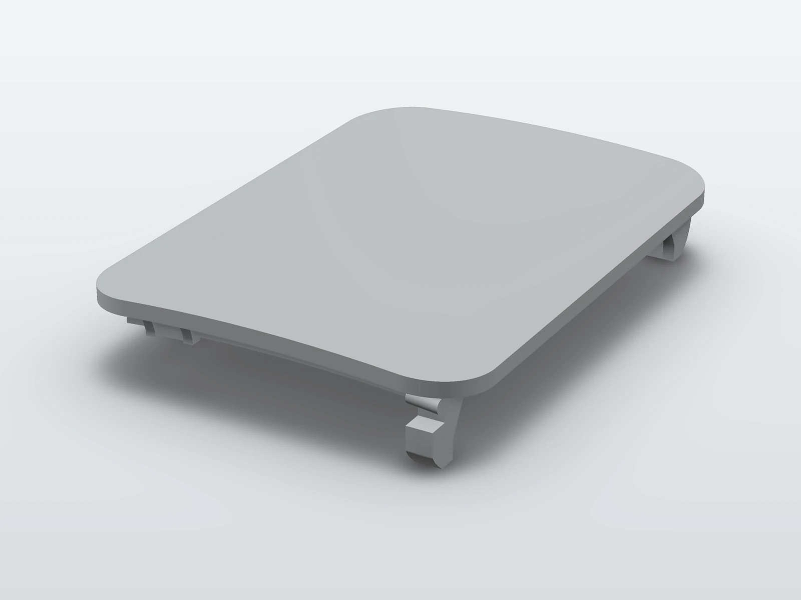 A1246980330 Side skirt jack point cover - reproduction by Replique Labs (view 3)