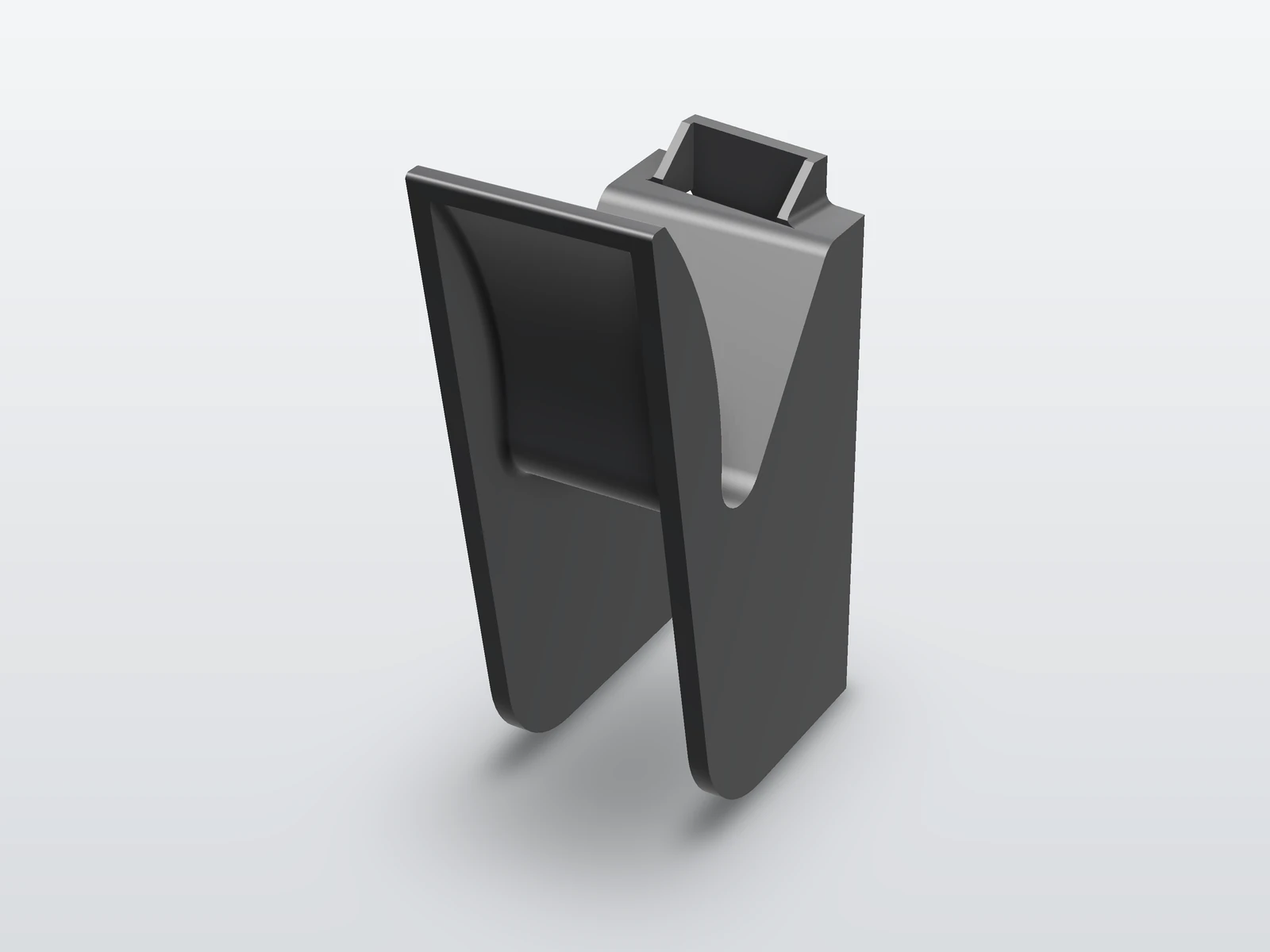 A2089130172 Rear side trim hooks, pair (left and right) - reproduction by Replique Labs (view 2)